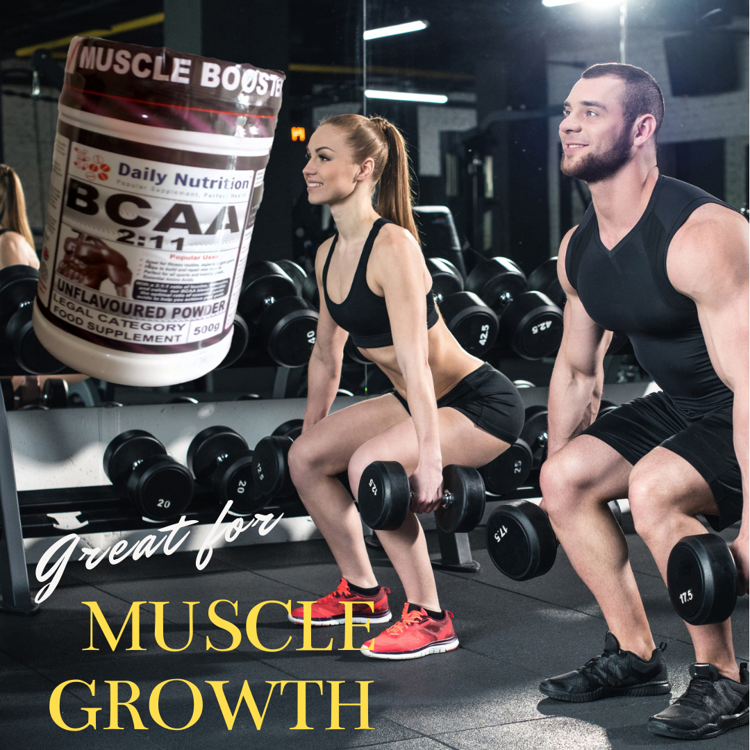 Daily Nutrition BCAA 500g