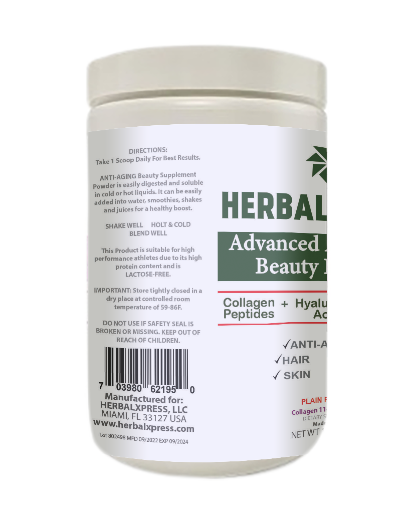 HerbalXpress Anti-Aging Beauty Powder