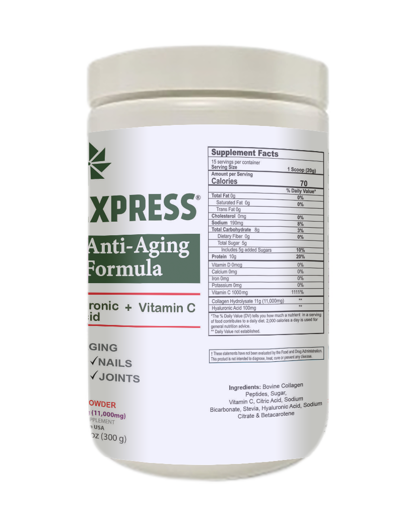 HerbalXpress Anti-Aging Beauty Powder