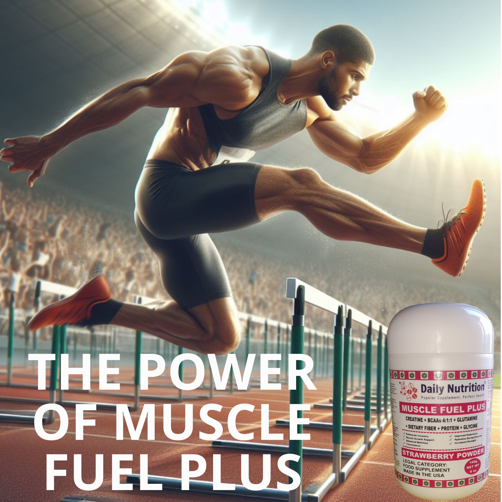 Muscle Fuel Plus