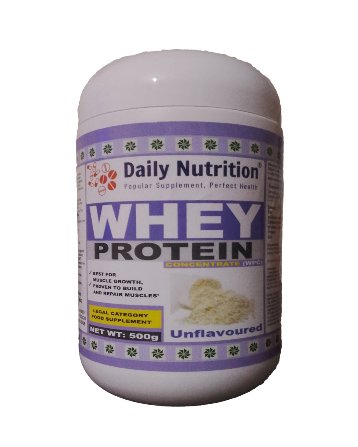 Whey Protein - Unflavoured