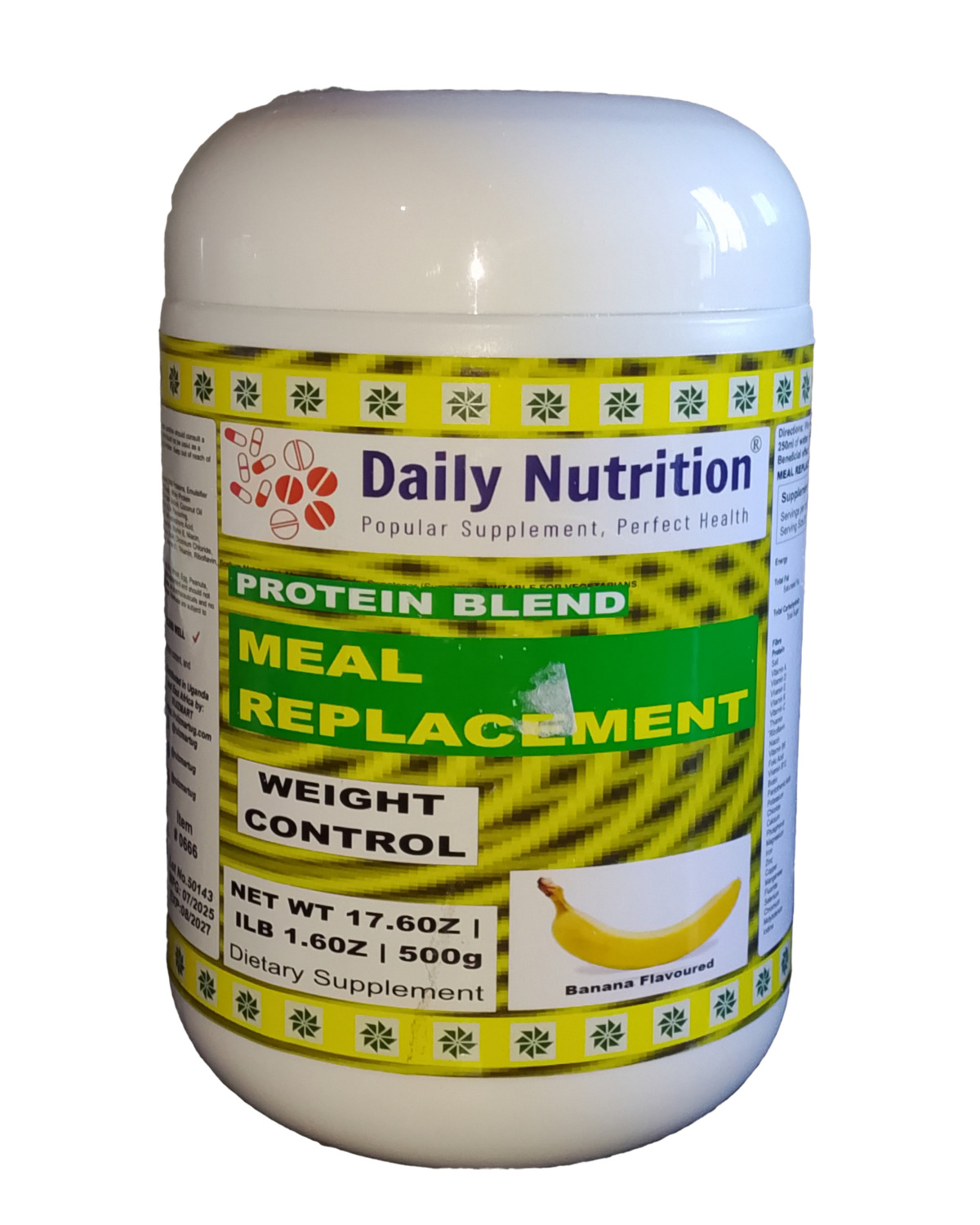 Protein Meal Replacement