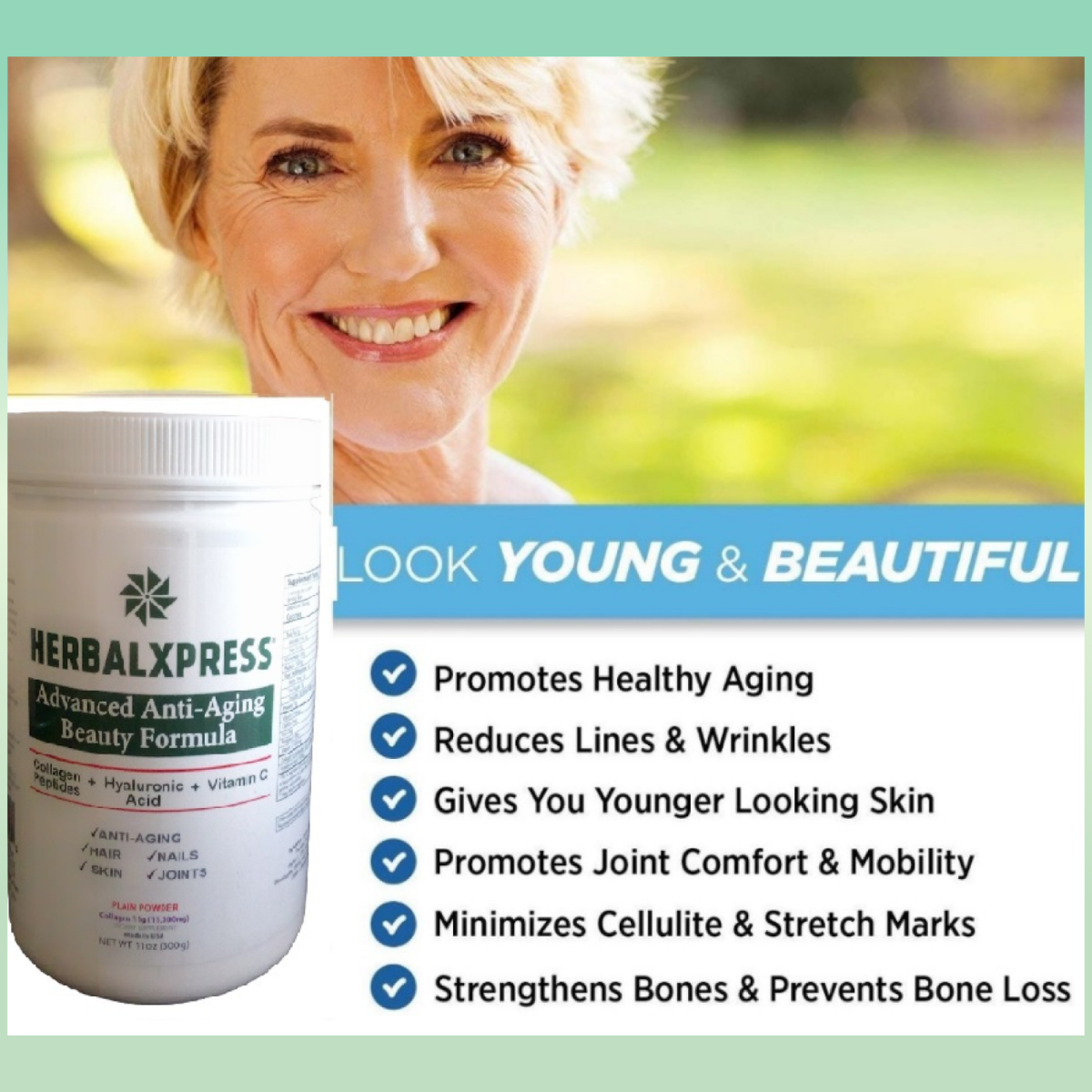 Advanced Anti-Aging Beauty Formula