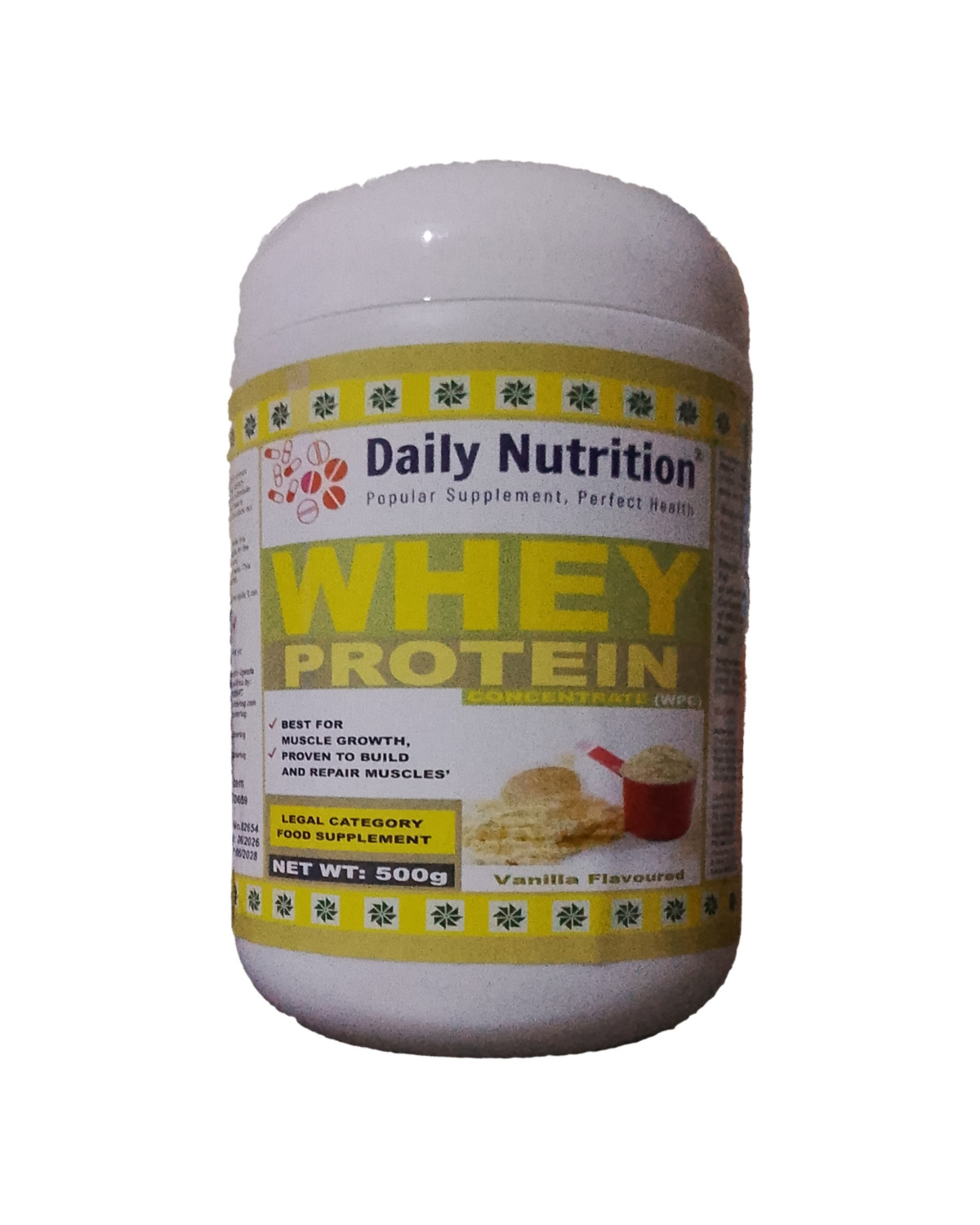 Whey Protein - Vanilla Flavour