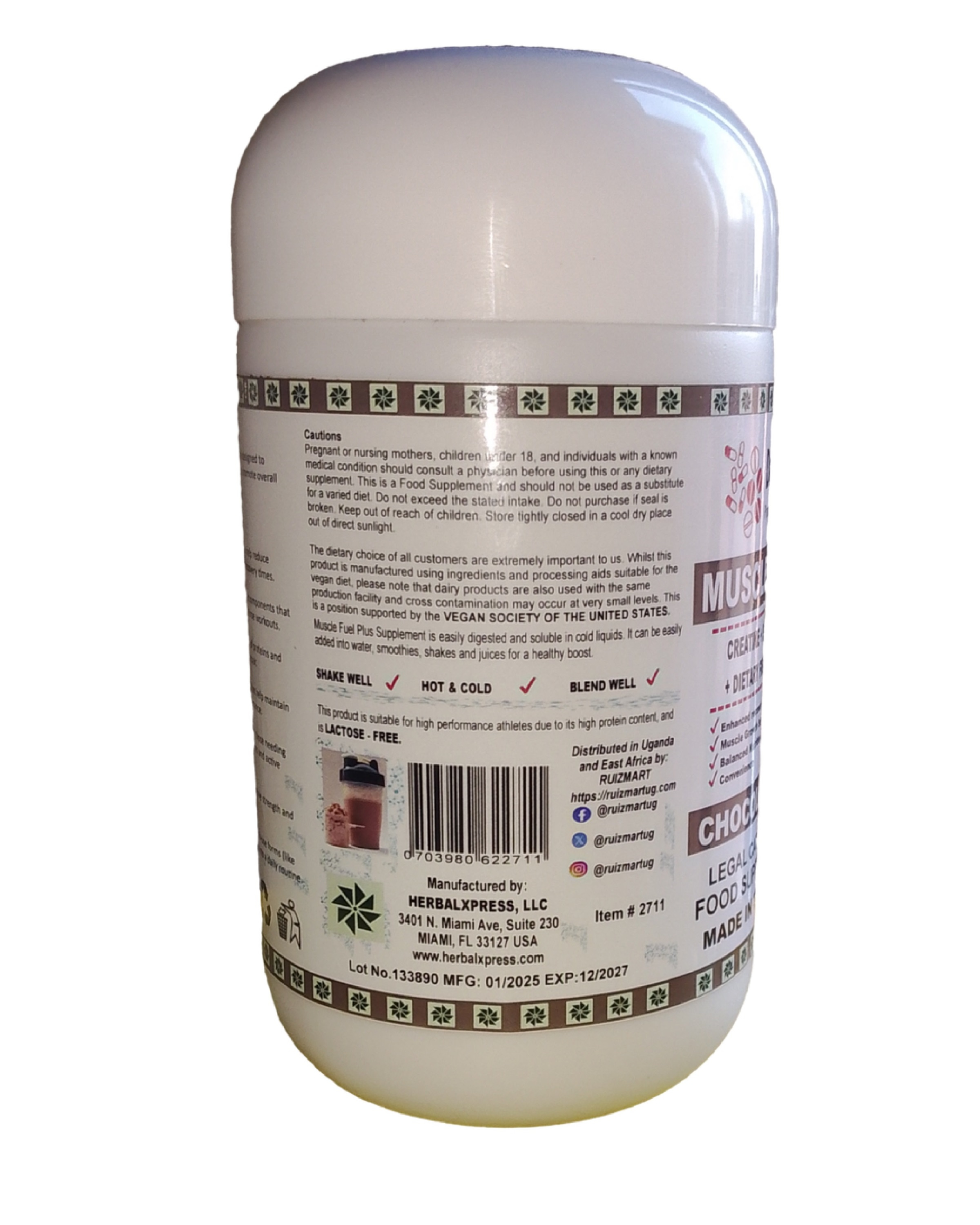 Daily Nutrition Muscle Flue Plus Powder