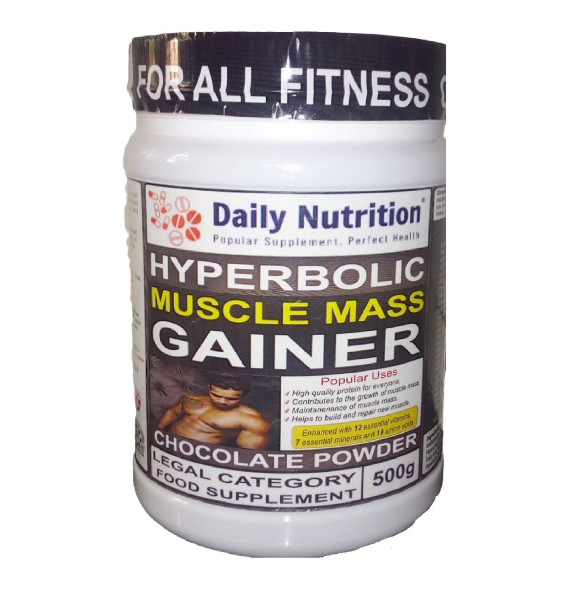 Hyperbolic Mass Gain Powder 500g