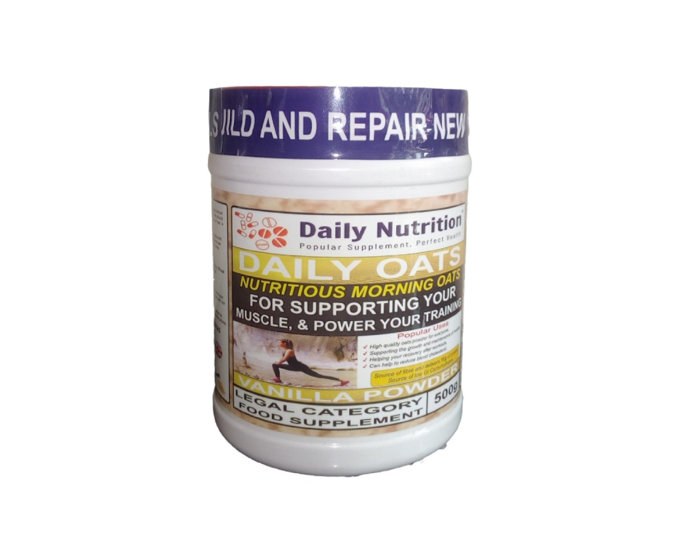 Daily Nutrition Oats 500g