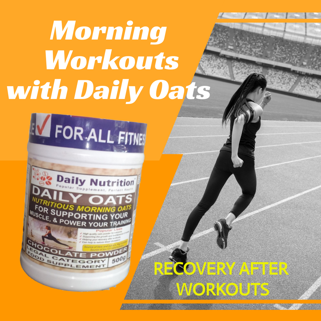 Daily Nutrition Oats 500g