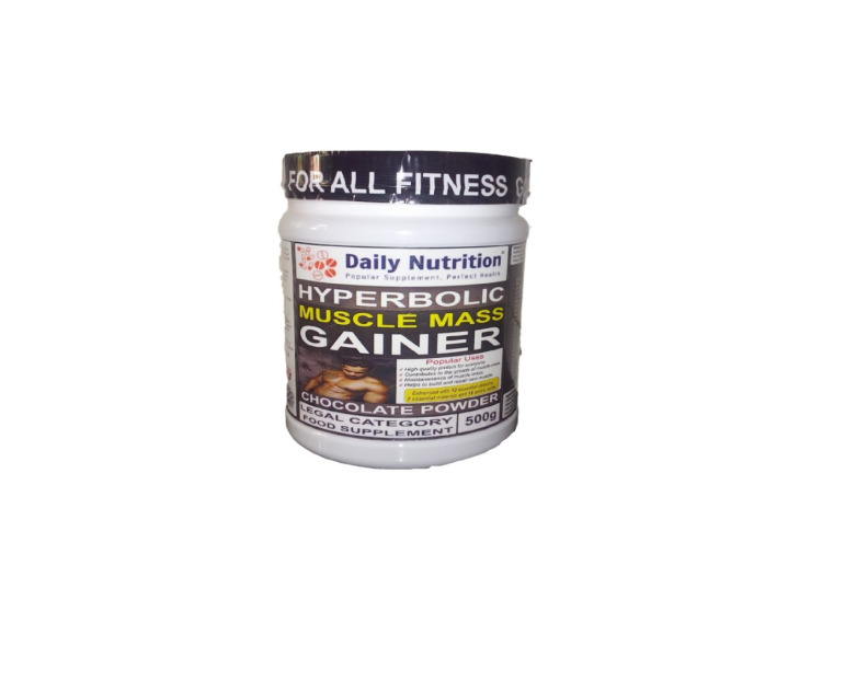 Hyperbolic Muscle Mass Gainer - Chocolate 500g
