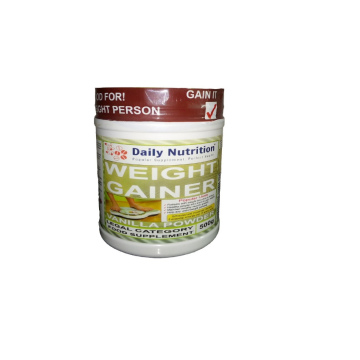 Weight Gainer - Vanilla Powder 500g