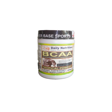 BCAA - Tropical Powder 500g - For Building Muscle