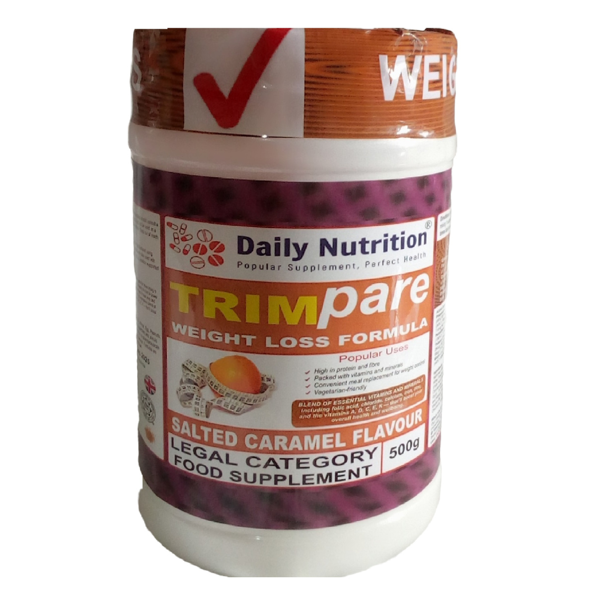 Trimpare Weight Loss Powder 500g
