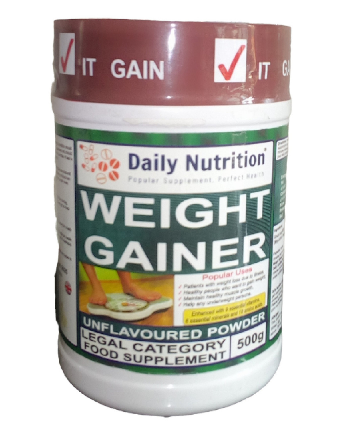 Weight Gainer Unflavoured