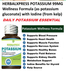 Herbalxpress Potassium 99mg