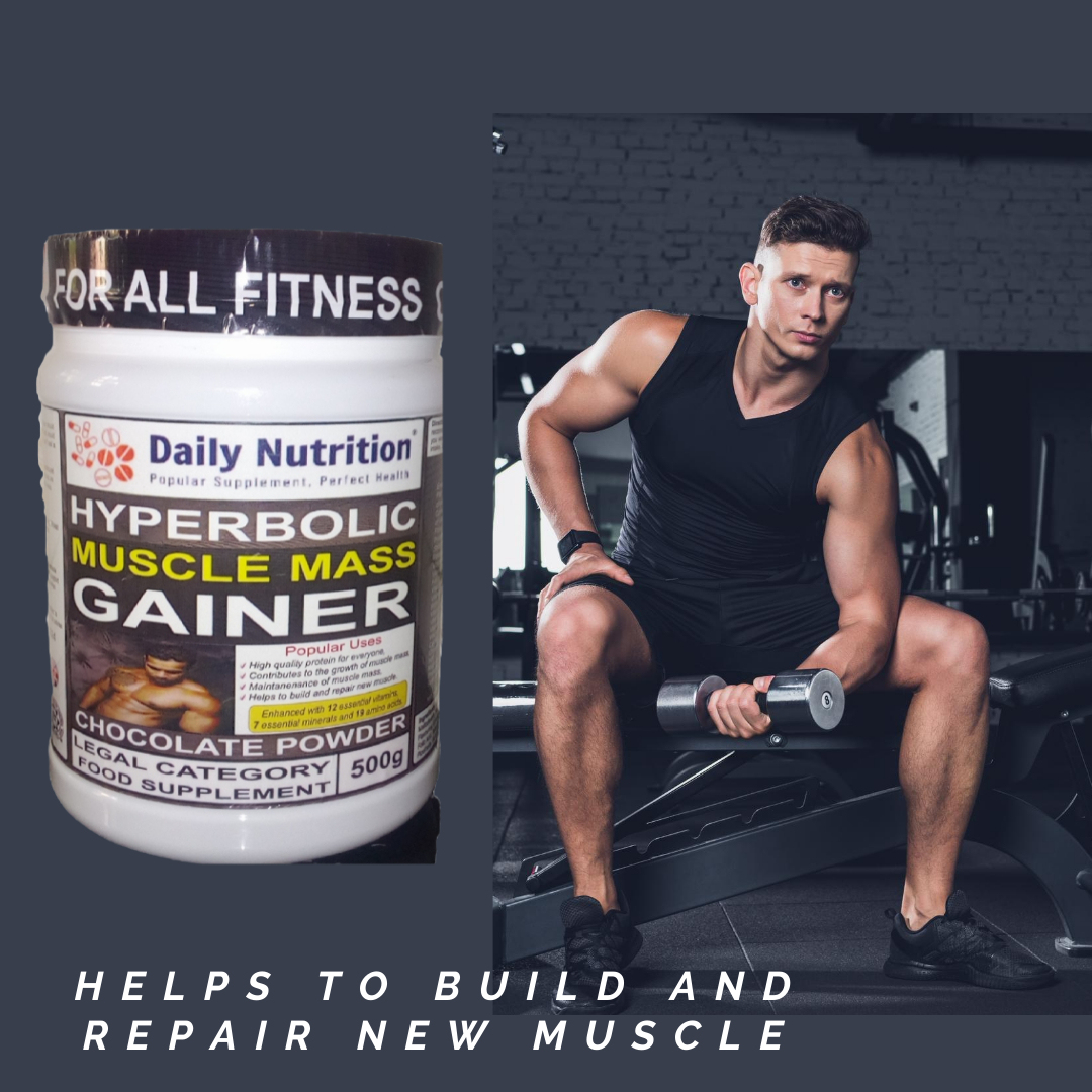 Hyperbolic Mass Gainer