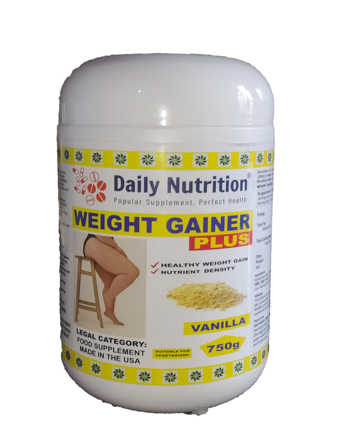 Weight Gain Powder 750g