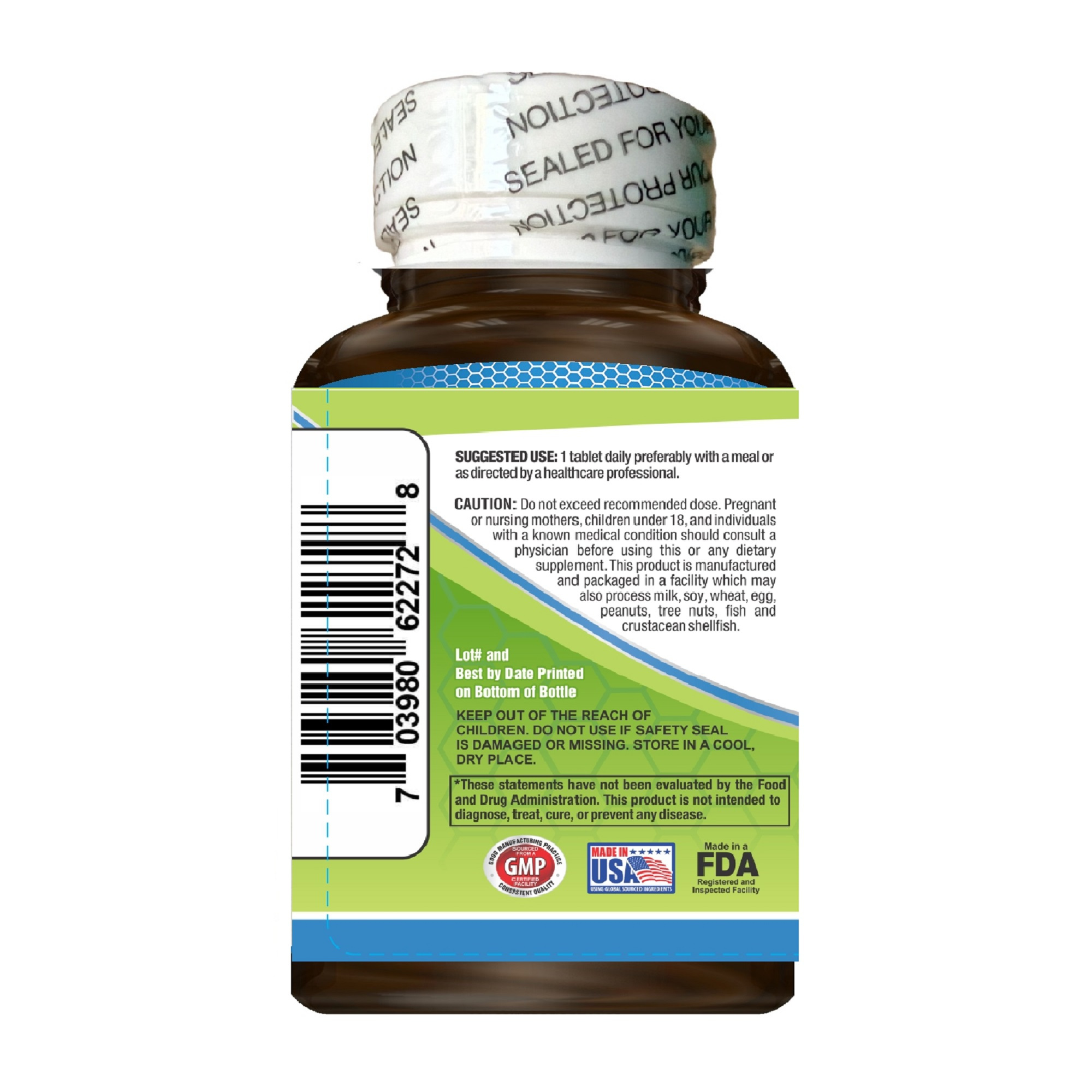 Herbalxpress Potassium Wellness Formula 99mg 