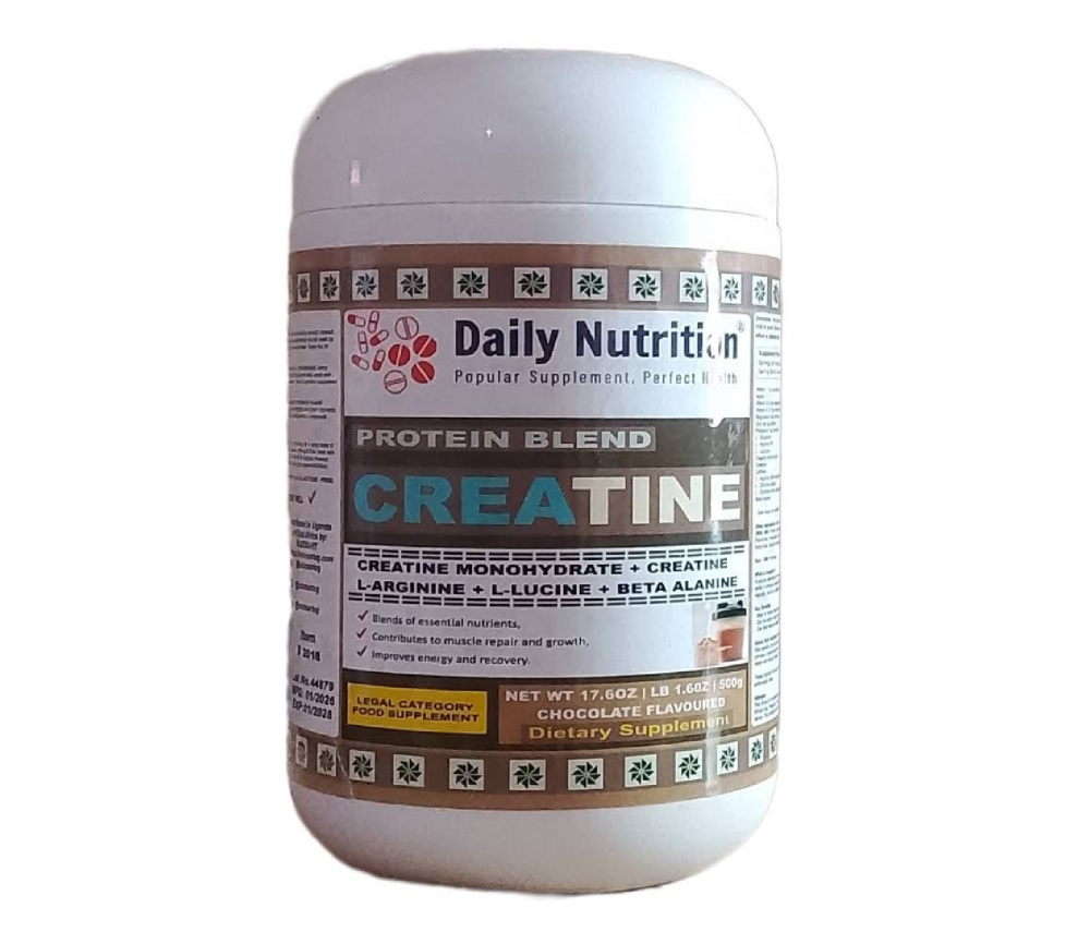 Protein Blend Creatine Chocolate Flavoured 500g