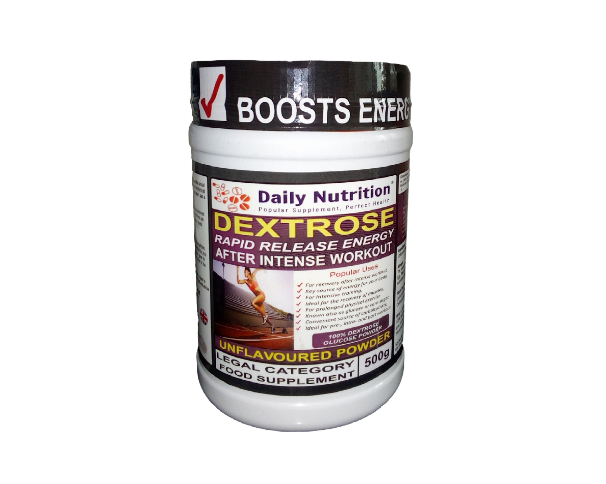 Daily Nutrition Dextrose 500g