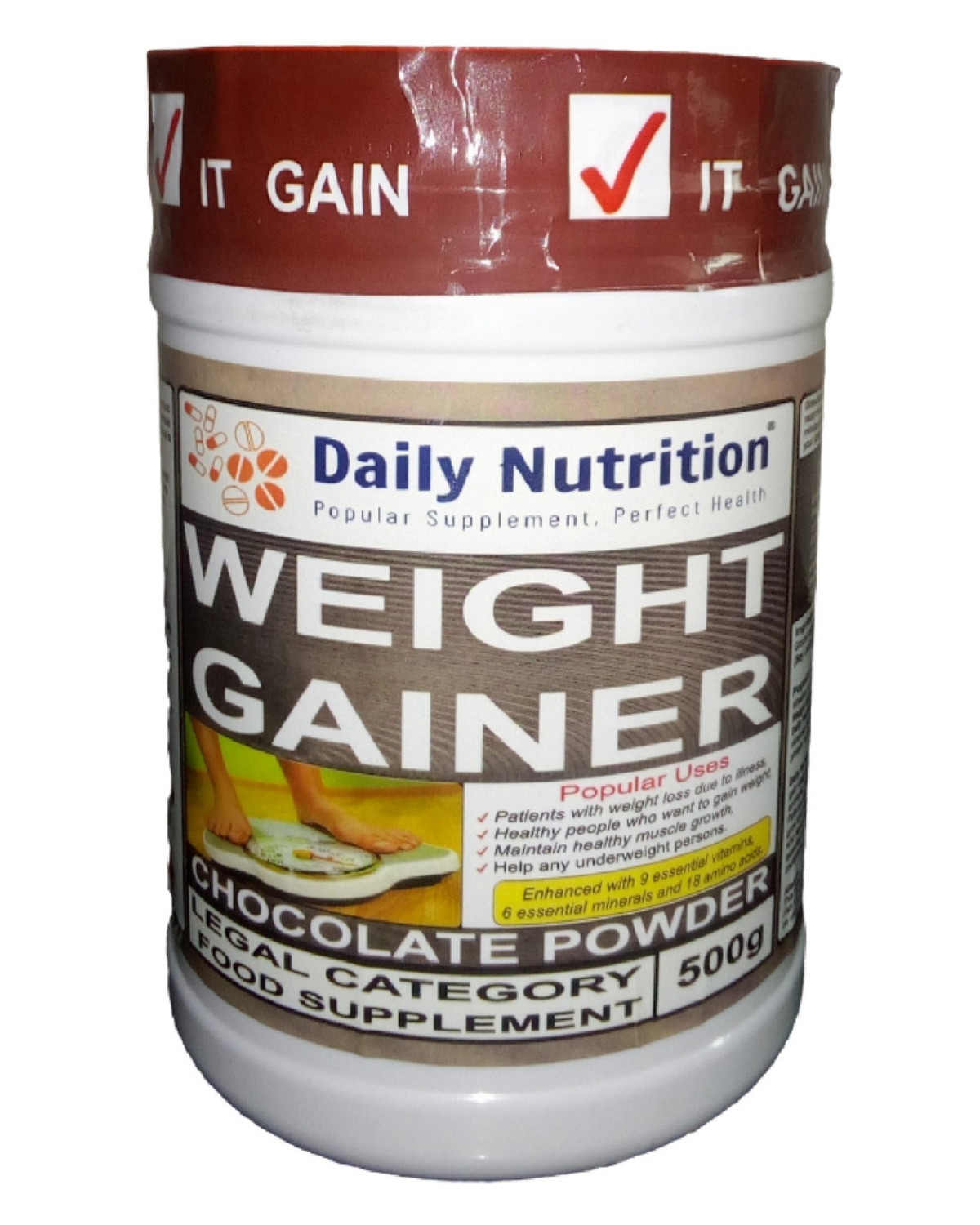Weight Gainer Chocolate Flavour