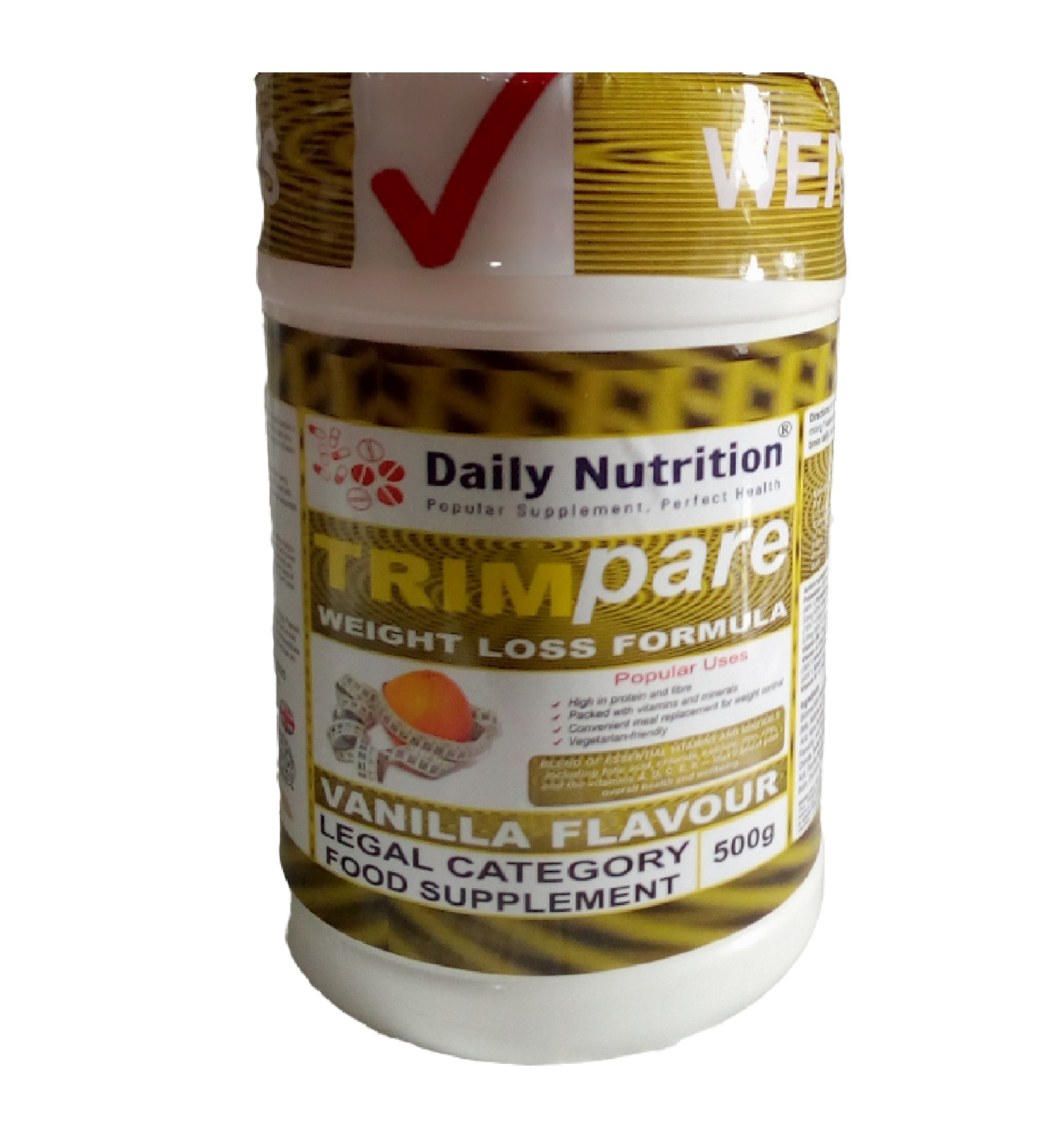 Daily Nutrrition Trimpare Weight Loss Powder