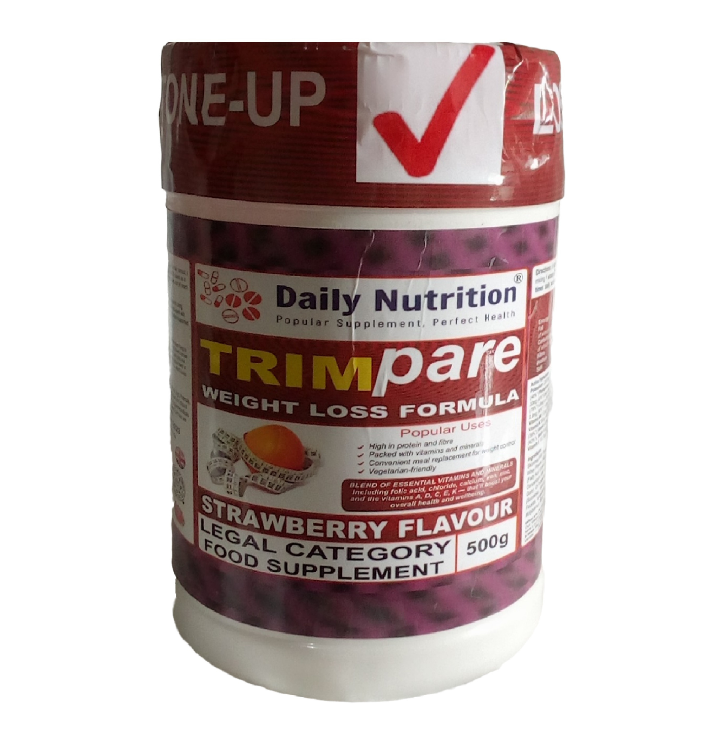 Daily Nutrrition Trimpare Weight Loss Powder