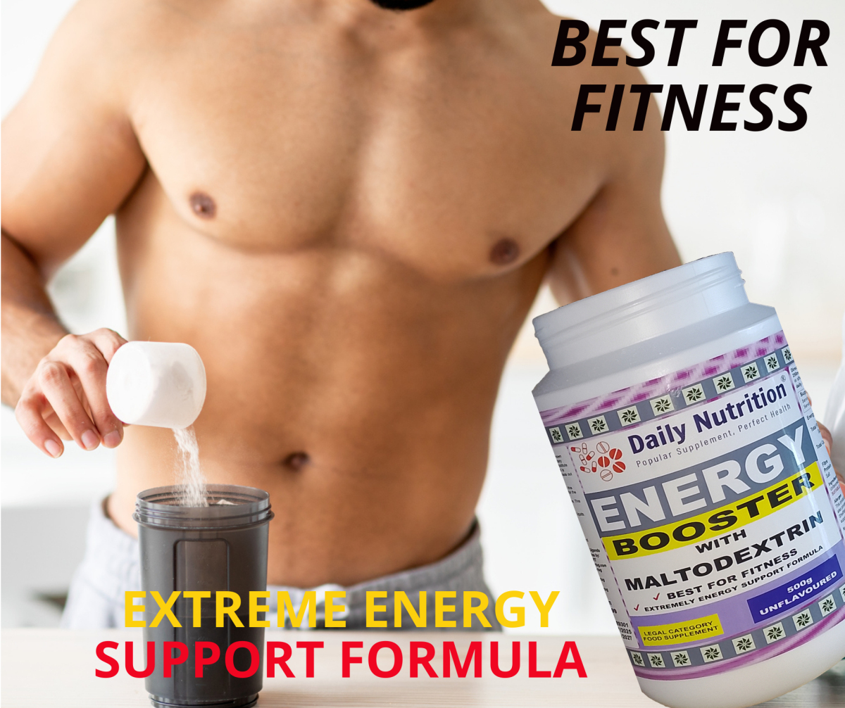 Energy Booster Unflavoured Powder 500g