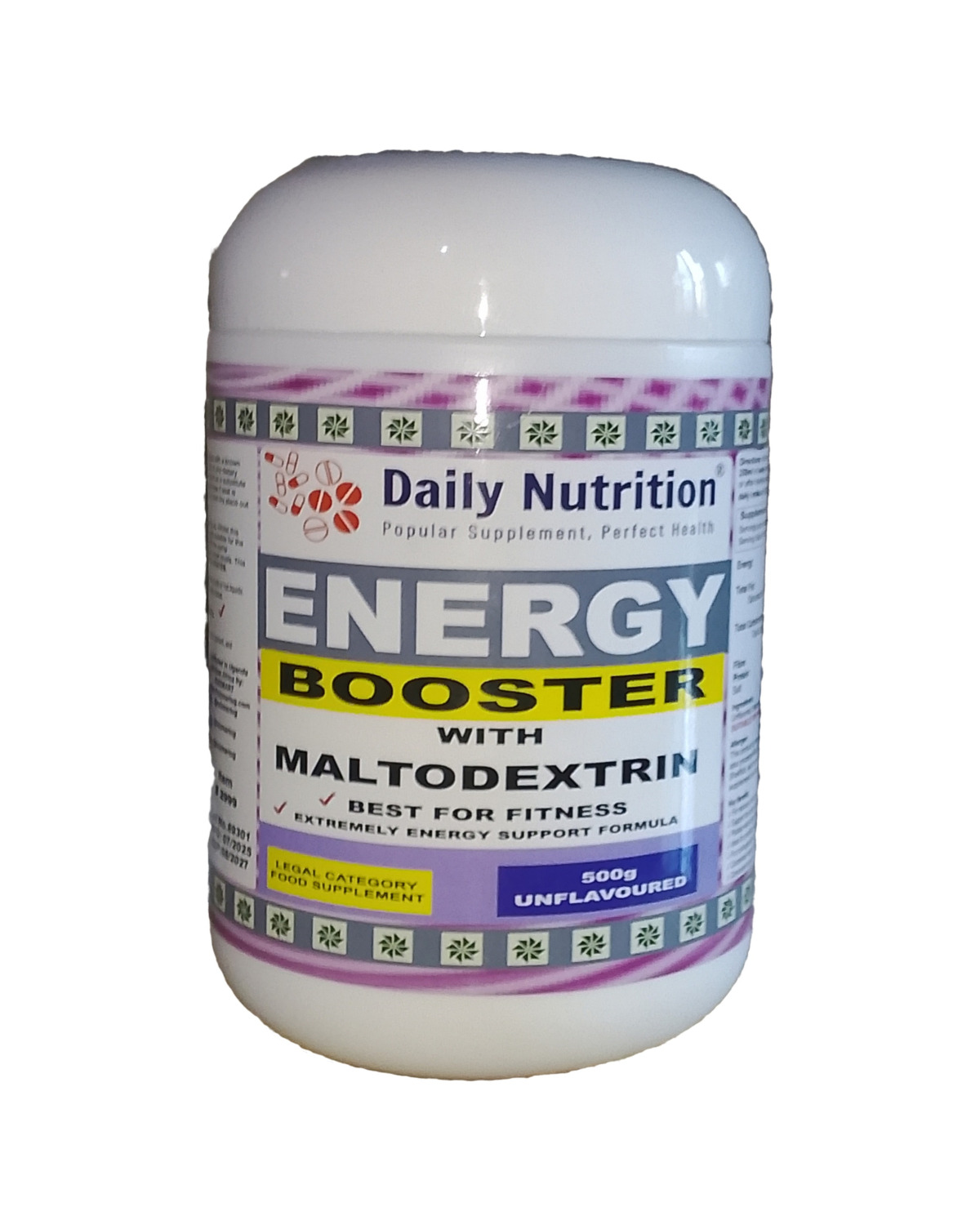 Energy Booster Powder 500g