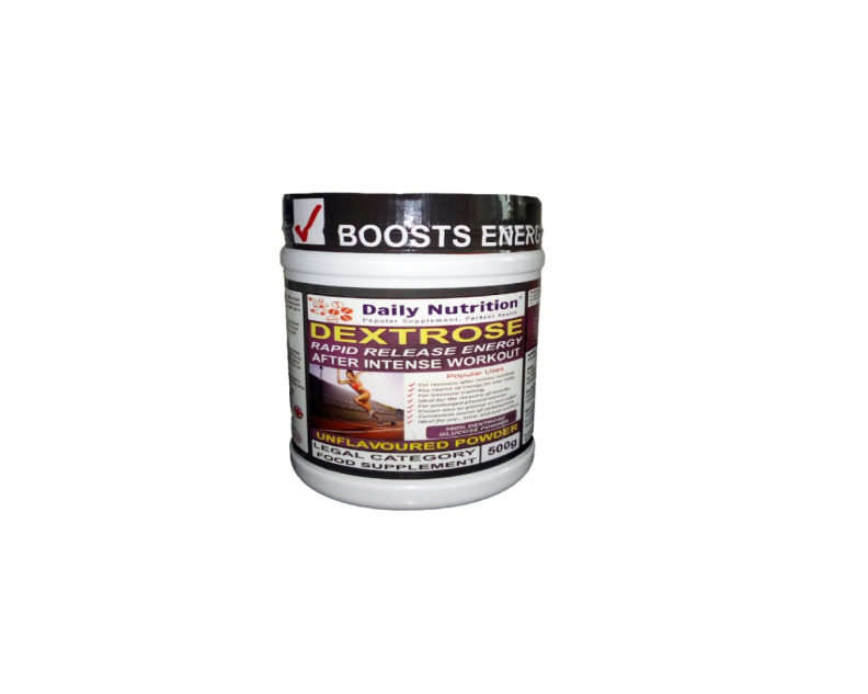 Dextrose - Unflavoured Powder 500g