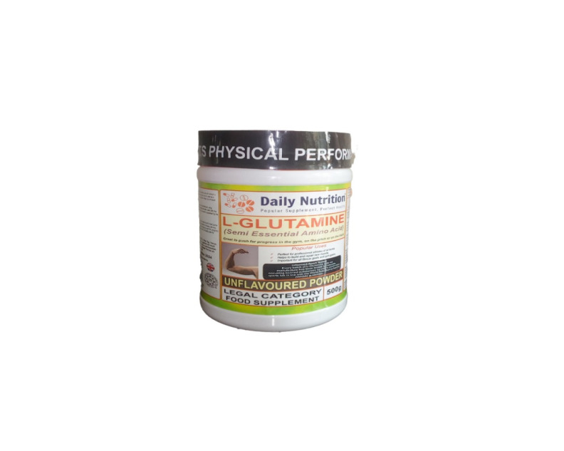 L-Glutamine - Unflavoured Powder 500g