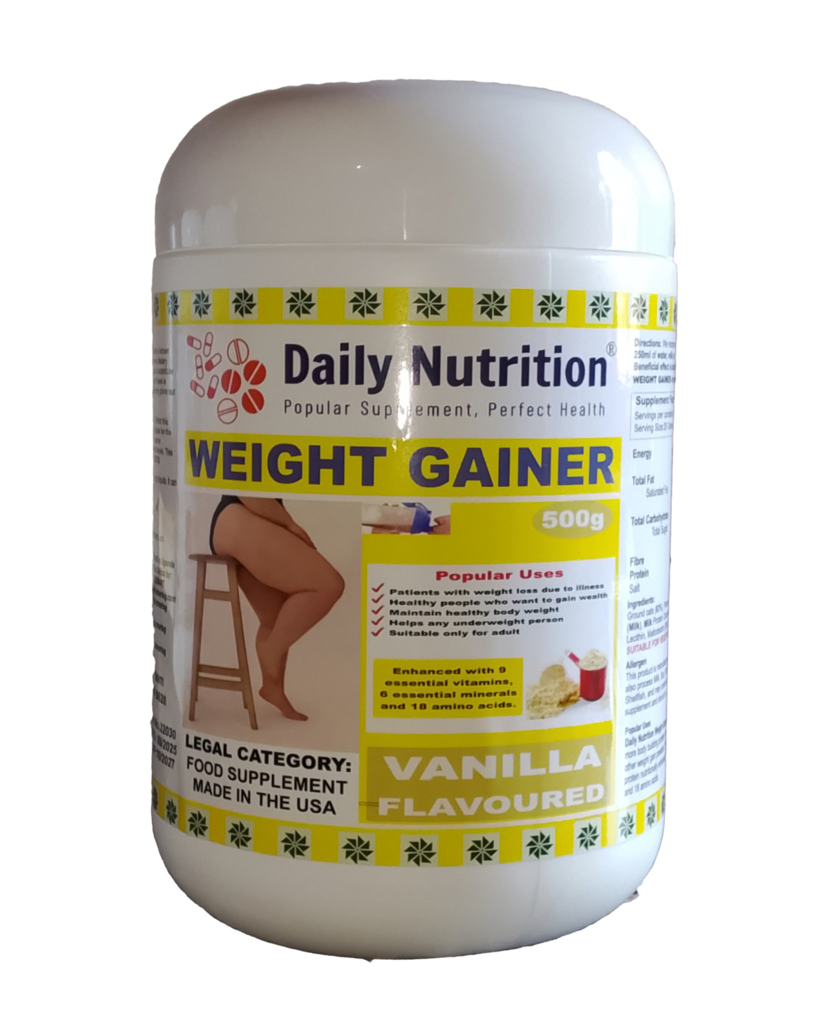 Weight Gain Powder 500g