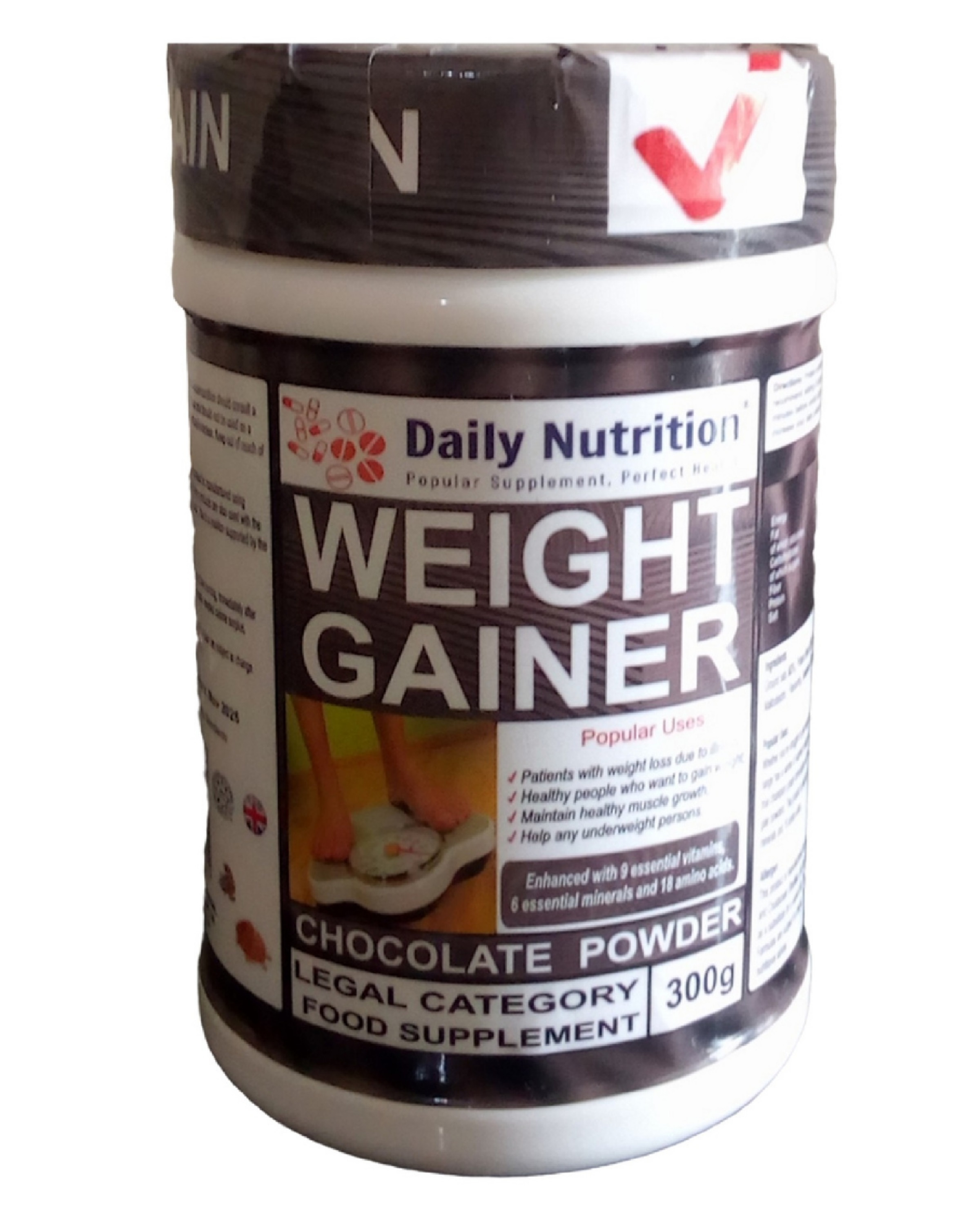 Daily Nutrrition Weight Gainer Chocolate 300g
