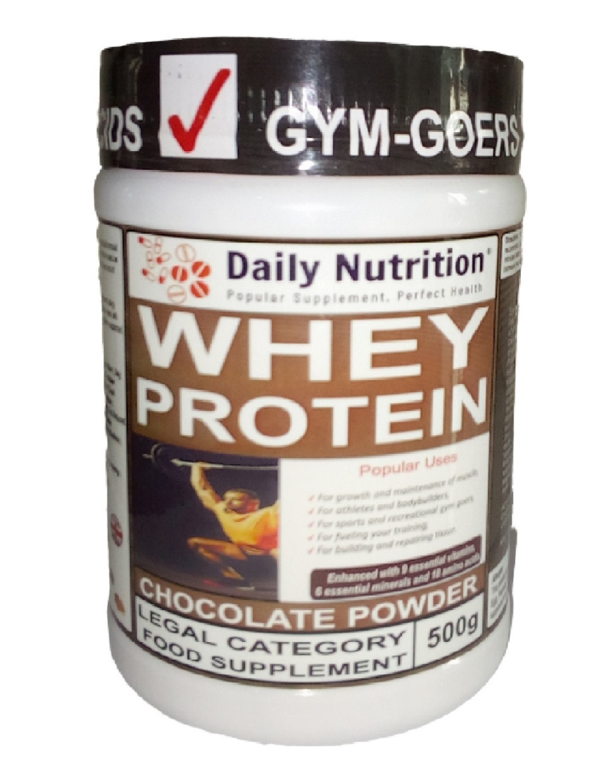 Whey Protein - Chocolate Flavour