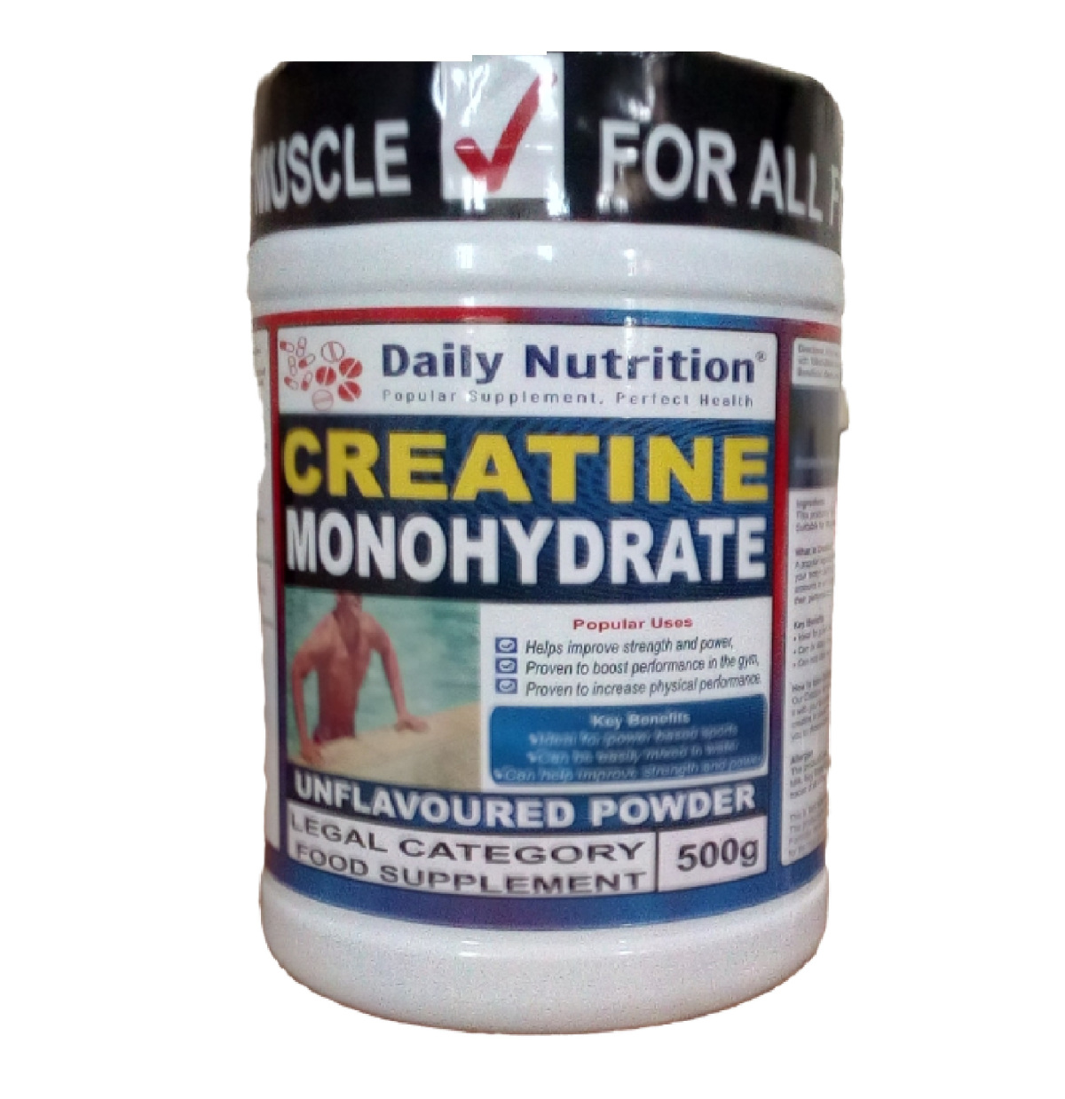 Creatine Monohydrate 500g