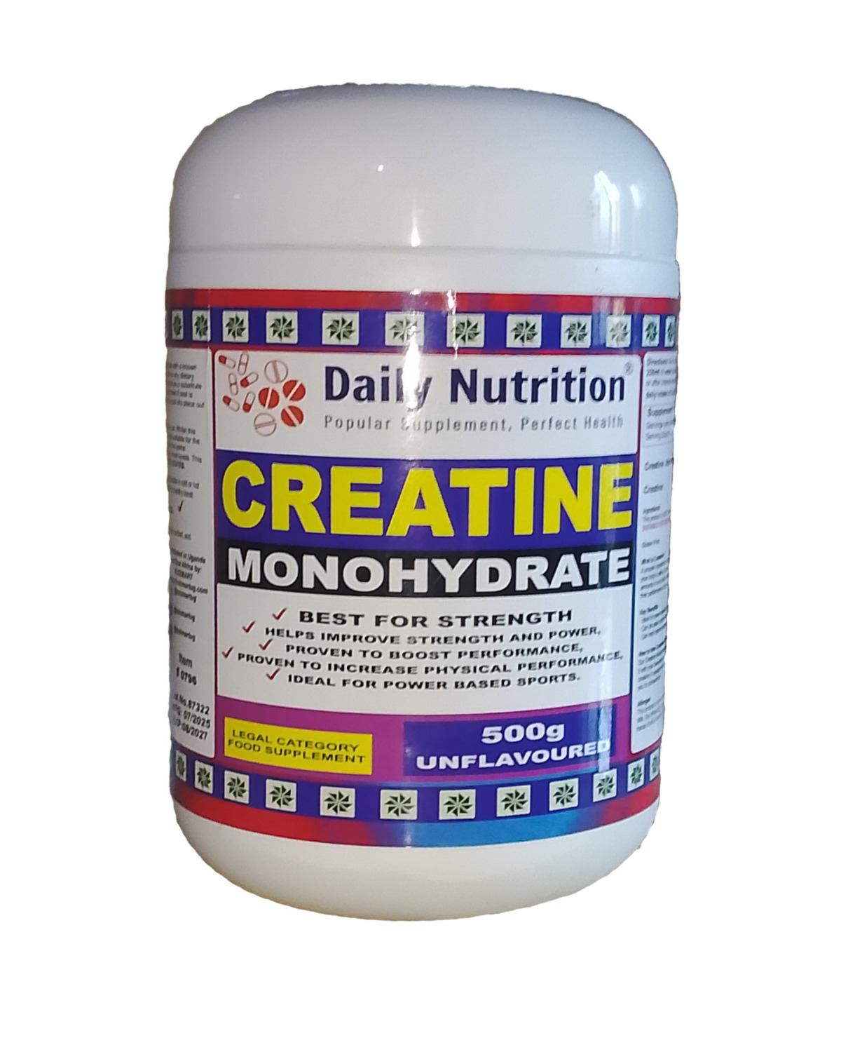 Creatine Monohydrate 500g