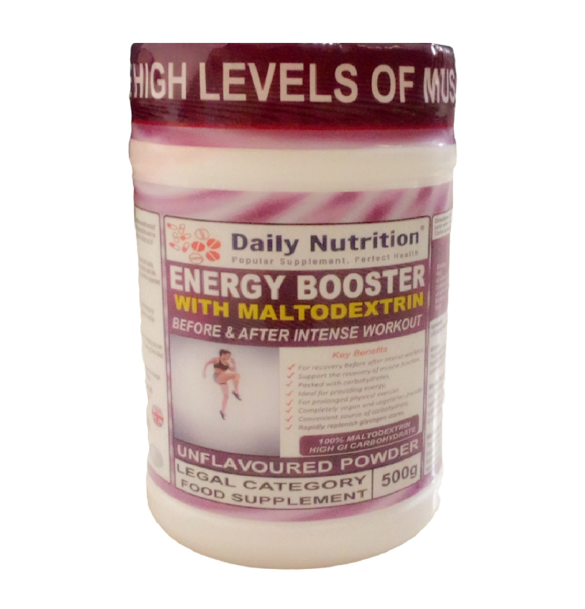 Energy Booster Powder 500g