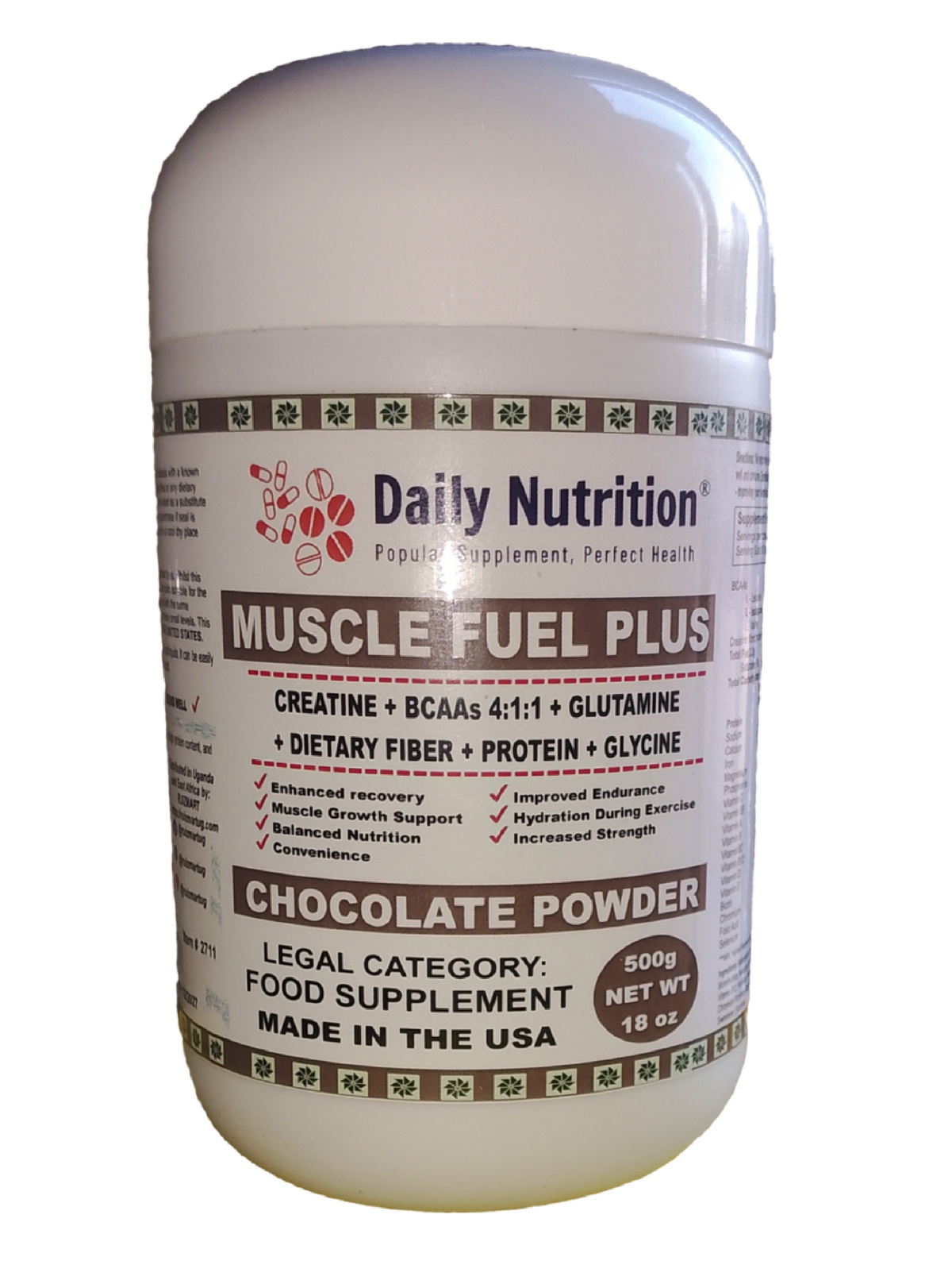 Muscle Fuel Plus 500g