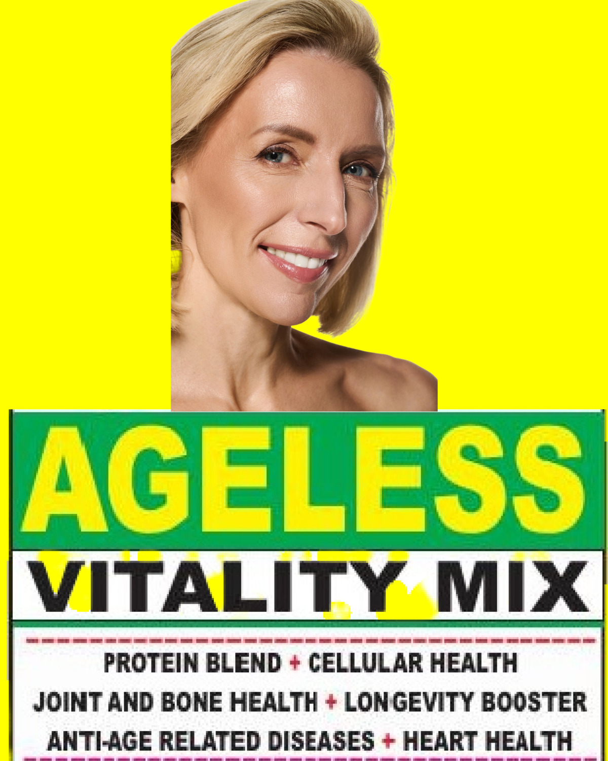 Ageless Vitality Mix