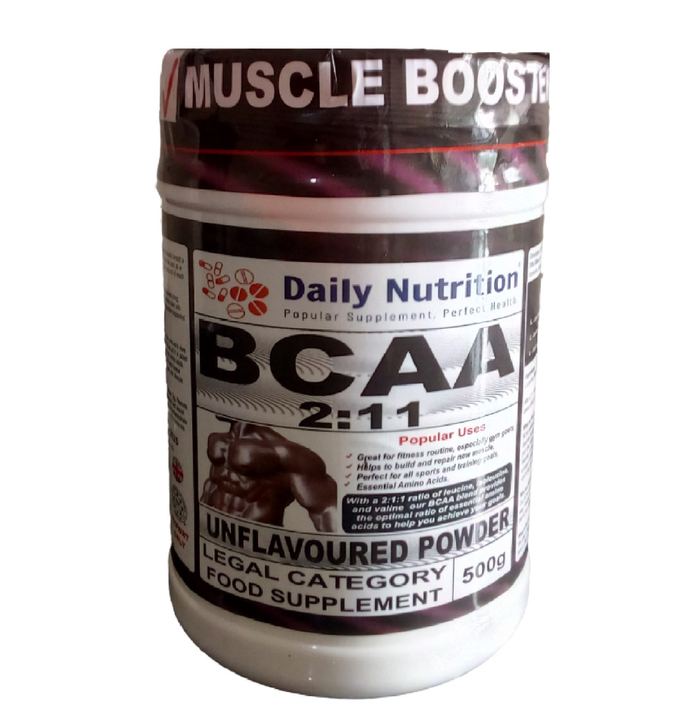Daily Nutrition BCAA Unflavoured Powder