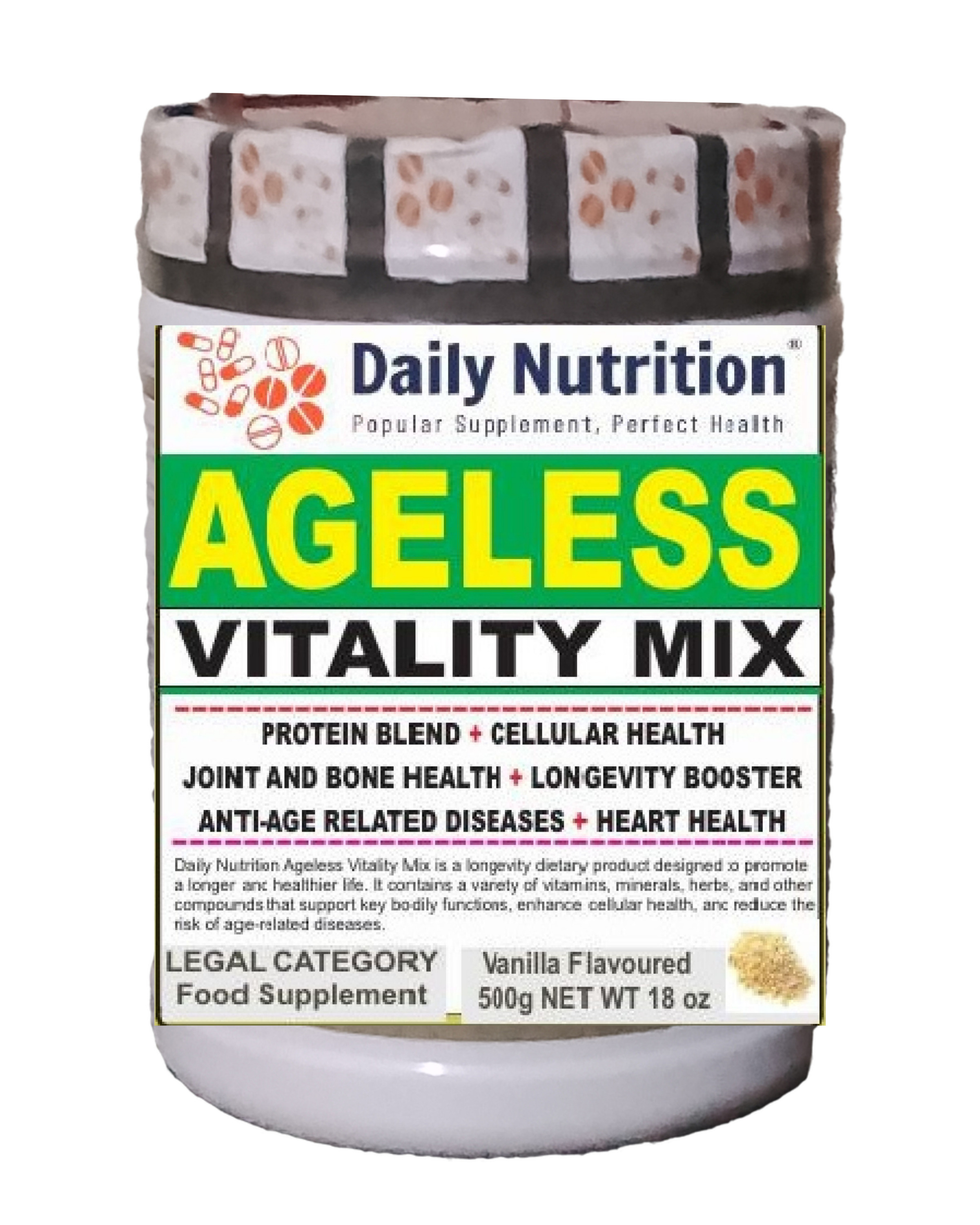 Ageless Vitality Mix