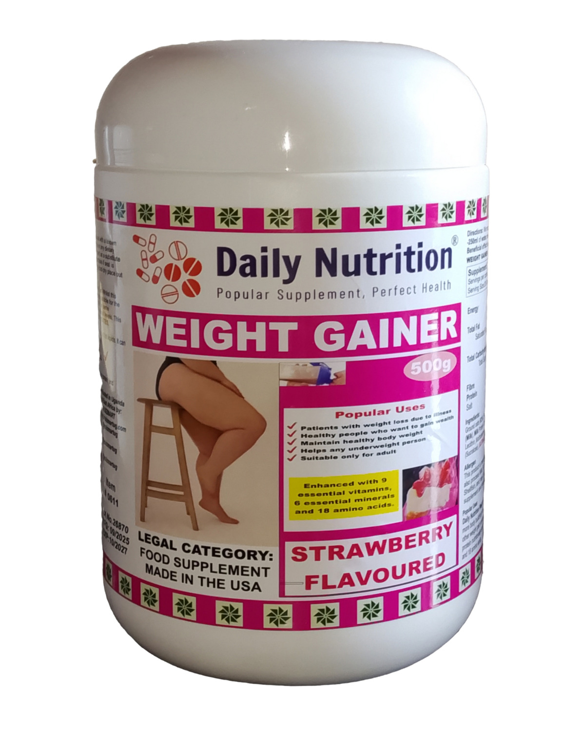 Weight Gain Powder 500g