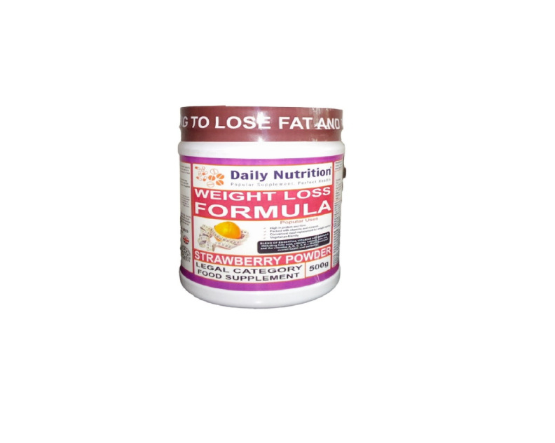 Weight Loss -  Strawberry Powder 500g
