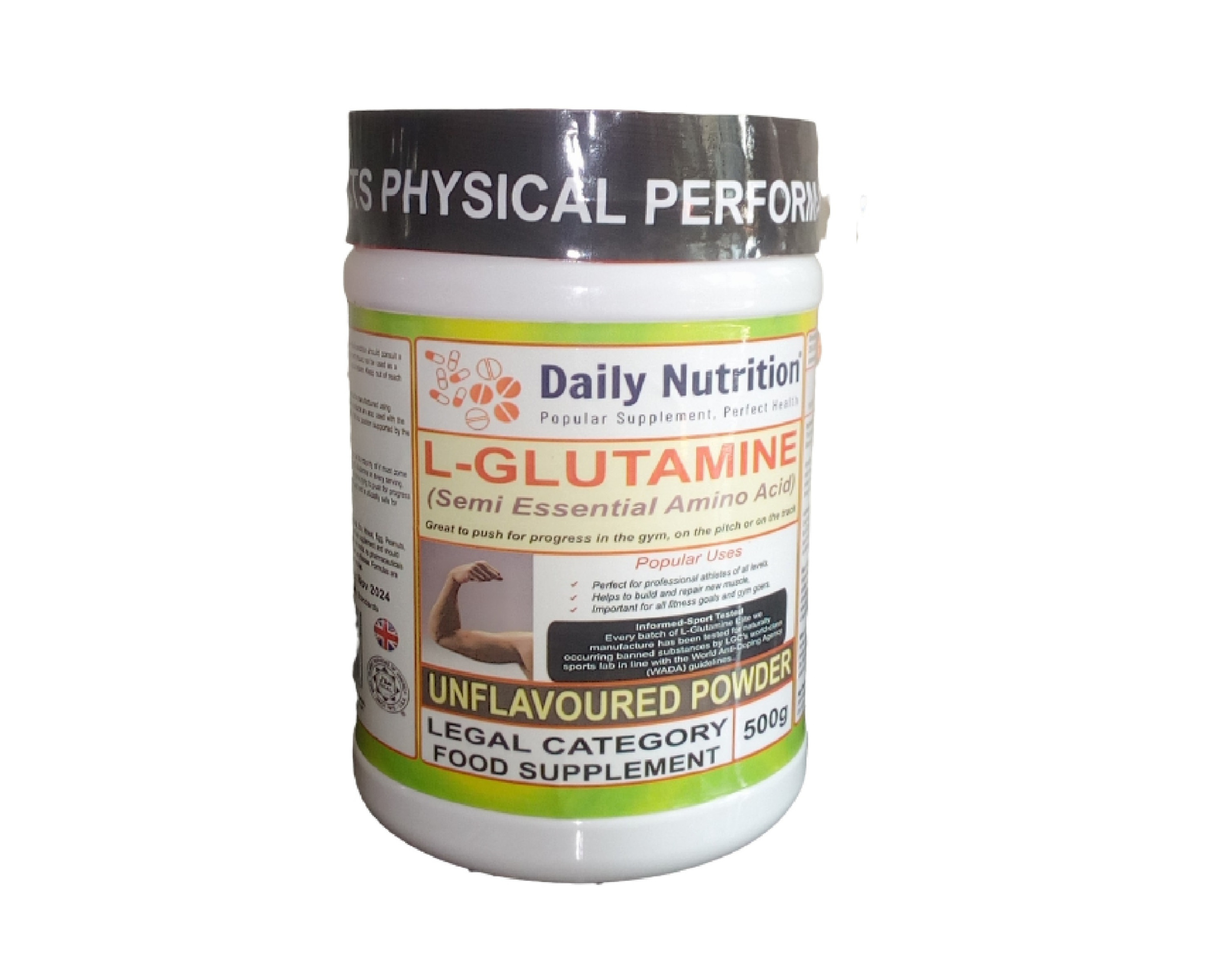 Daily Nutrition Glutamine 500g