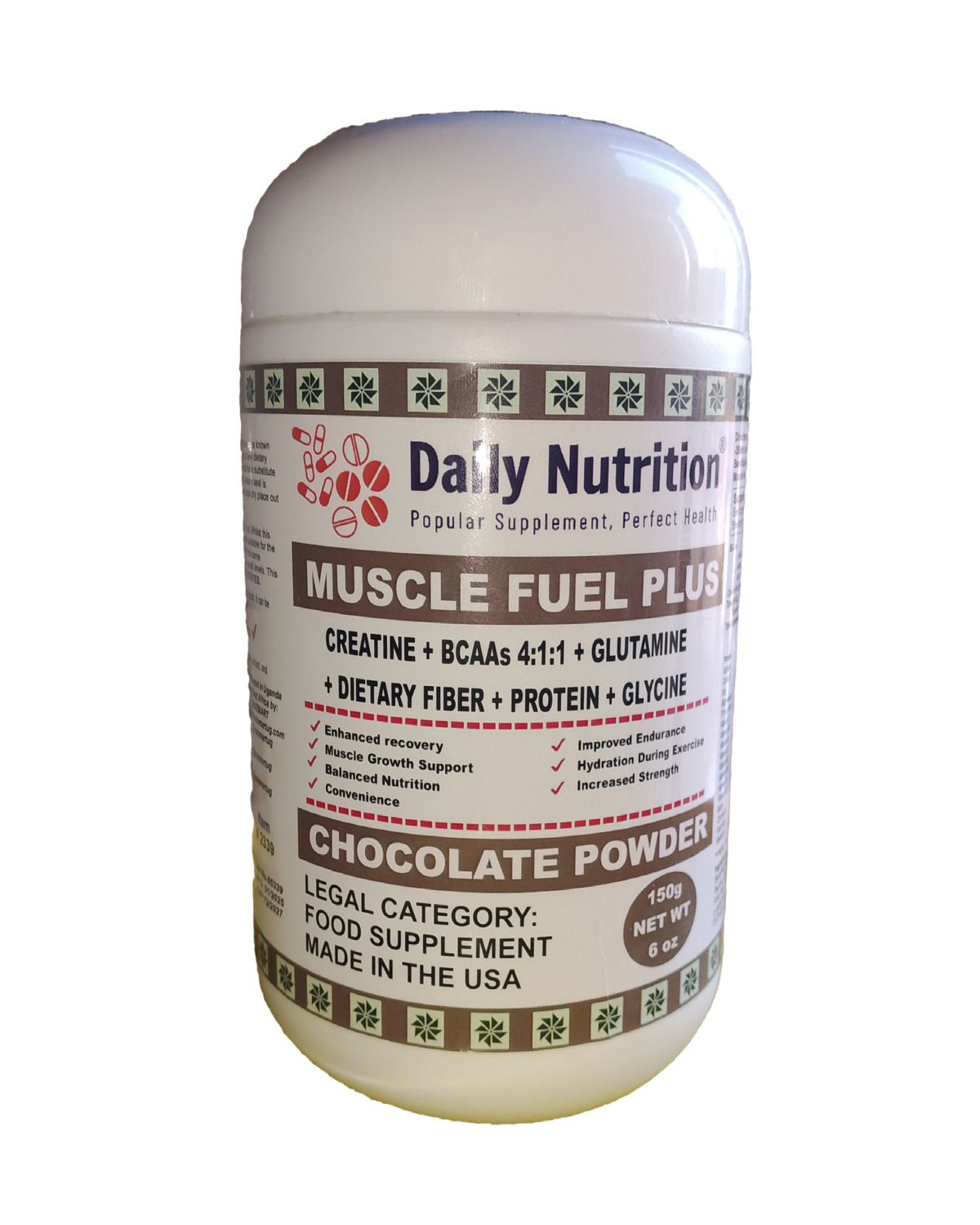 Muscle Fuel Plus Powder 300g