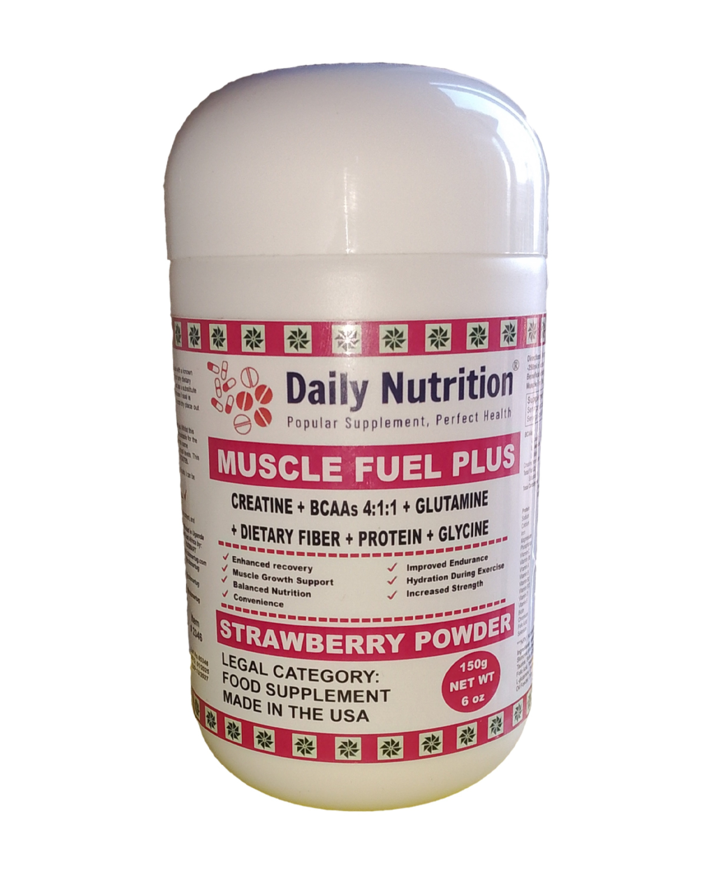 Daily Nutrition Muscle Flue Plus Powder