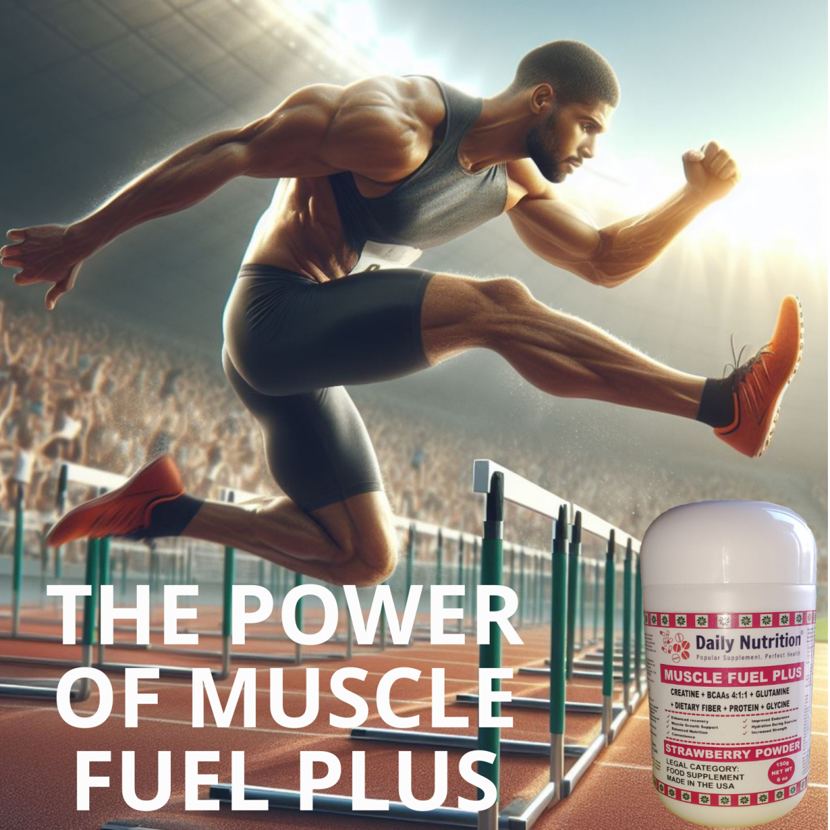 Daily Nutrition Muscle Fuel Plus Powder
