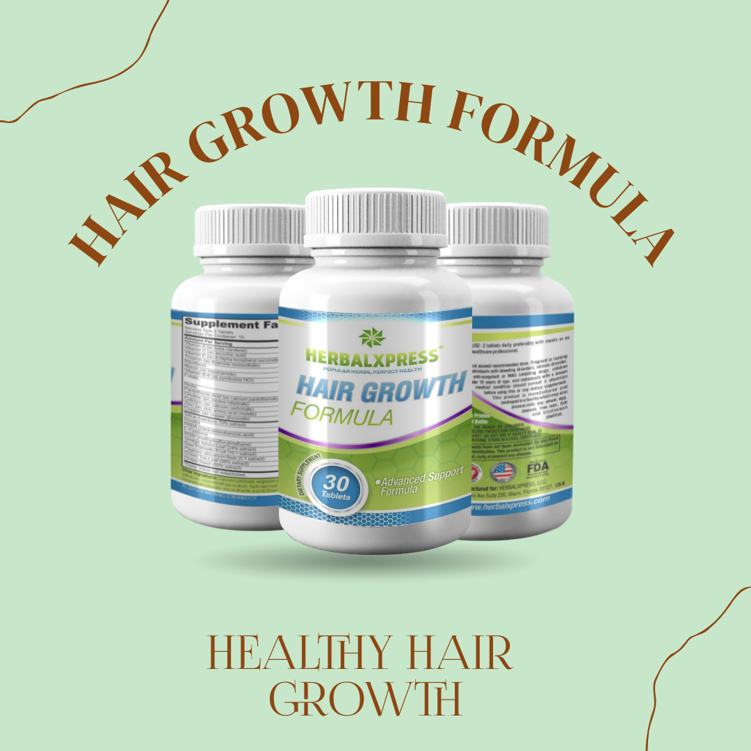 Hair Growth Formula - Anti-Hair Loss