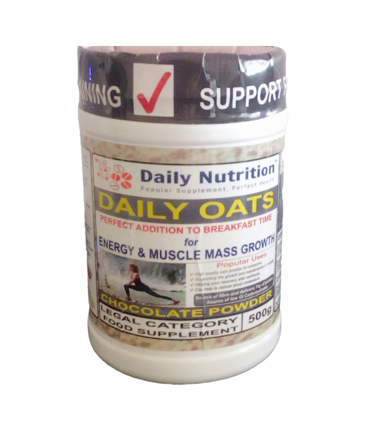 Daily Nutrition Oats 500g