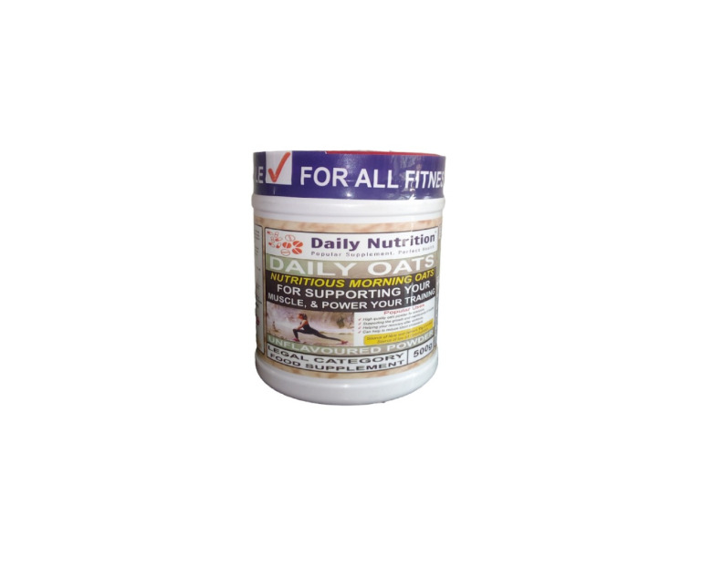 Daily Oats - Unflavoured 500g