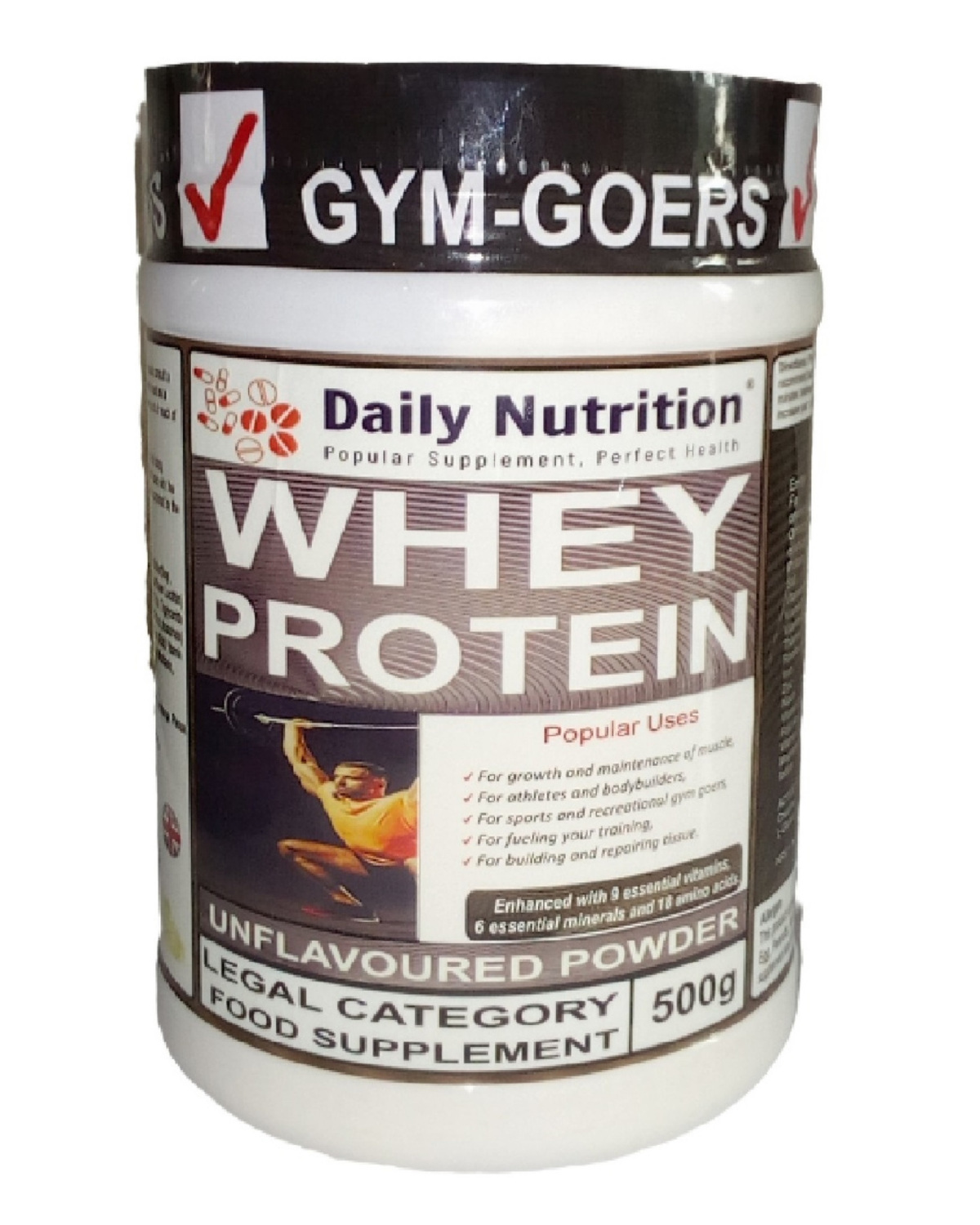 Whey Protein - Unflavoured